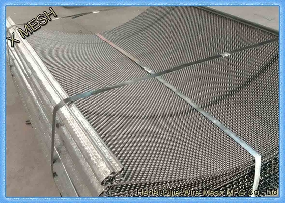 Tela metallica tessuta acciaio tessuta superiore piana d'acciaio schermo/65Mn del cavo 45#