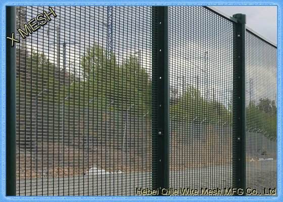 La sicurezza di Clearvu 358 ha galvanizzato l'orizzontale di formazione dei pannelli del recinto/pannelli reticolari «V»