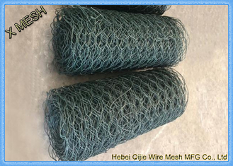 Il PVC ricoperto zinca Mesh Gabion Barrier Basket saldato galvanizzato ricoprente di alluminio per i militari