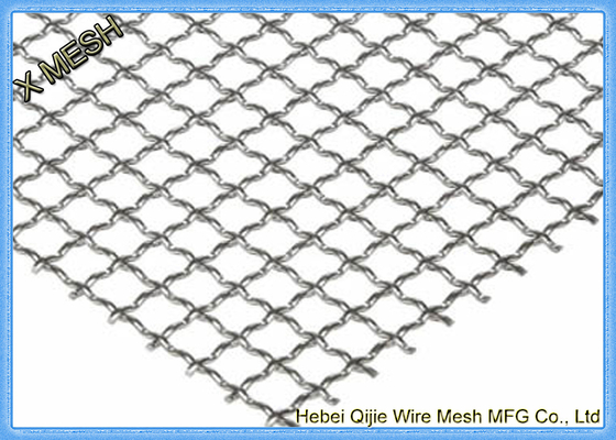 Rete metallica tessuta dell'acciaio inossidabile dell'indennità eccellente, maglia metallica degli ss per Sieveing