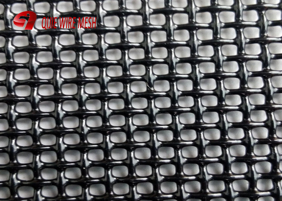 Acciaio inossidabile nero QJ -966 della maglia dello schermo della mosca della finestra di colore di Grey e di colore
