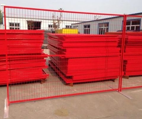 CA pannelli in PVC portatili per recinzioni di sicurezza e costruzione versatili nei carnevali / fiere di viaggio