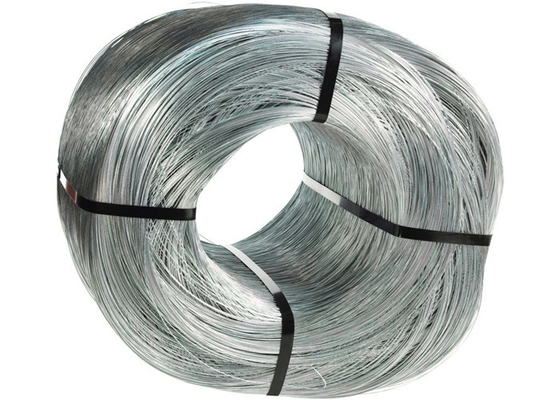 filo di ferro a basso tenore di carbonio di 0.7mm nell'applicazione obbligatoria del rotolo ed elettrotipia galvanizzata