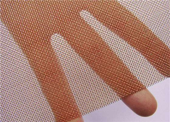 4x6 misurano il cavo in pollici tessuto di rame Mesh Sheets di 0.5mm