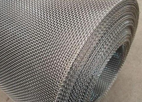 Maglia tessuta ad alta temperatura dell'acciaio inossidabile 304, rete metallica saldata