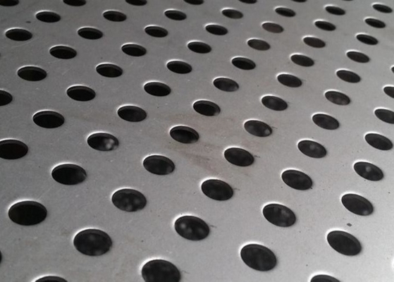 Maglia metallica perforata decorativa di acciaio inossidabile 304 di filtrazione