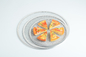 Cavo Mesh Aluminum 6&quot; temperatura elevata dello schermo della pizza di acciaio inossidabile in di riserva