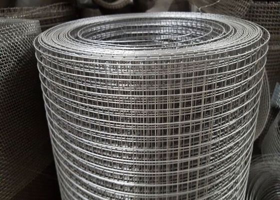 1/4x1/4 il pollice di pollice 2x2 di pollice 1/2x1/2 ha galvanizzato il cavo saldato Mesh Rolls 4.0mm