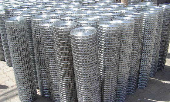 1/4x1/4 il pollice di pollice 2x2 di pollice 1/2x1/2 ha galvanizzato il cavo saldato Mesh Rolls 4.0mm