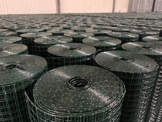 il PVC di 1x1 1/2x1/2 ha ricoperto il cavo Mesh For Construction Custom Packing