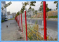 La resistenza invecchiante 3d ha saldato il giardino Mesh Fence Panels Easy To installa