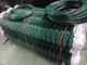 Recinto d'acciaio galvanizzato immerso caldo Fabric del collegamento a catena di industria 4 x 50 piedi