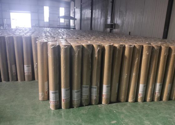 1/4x1/4 il pollice di pollice 2x2 di pollice 1/2x1/2 ha galvanizzato il cavo saldato Mesh Rolls 4.0mm