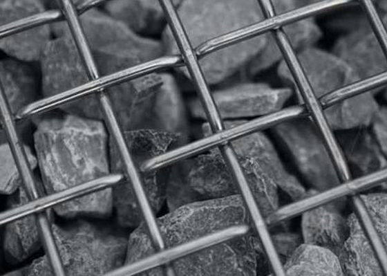 prezzo franco fabbrica elevato della maglia dello schermo del setaccio del frantoio della miniera della cava del filo di acciaio del manganese 65Mn della maglia del vaglio oscillante