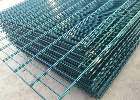 La polvere elettrostatica di Mesh Fencing Panels Glavnized And di alta sicurezza 358 ha ricoperto