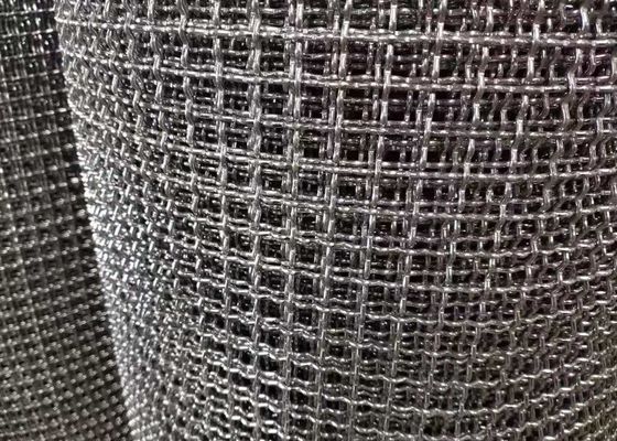 Maglia tessuta unita del tessuto di Mesh Stainless Steel Galvanized Plain del cavo