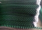 Il PVC galvanizzato ha ricoperto il rotolo di Diamond Mesh Wire Chain Link Fence