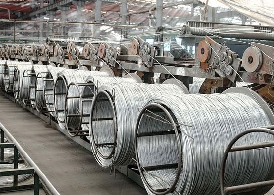 Armatura di iso che imballa il tipo galvanizzato di tagli U del cavo del legame