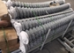 Recinzione a maglie a catena galvanizzata in metallo Hdg rivestito in PVC verde altezza 5 piedi