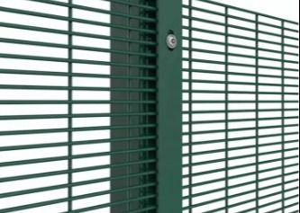 La polvere elettrostatica di Mesh Fencing Panels Glavnized And di alta sicurezza 358 ha ricoperto