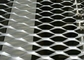 Pannelli in acciaio inossidabile con rete metallica stirata diamantata verniciata a polvere galvanizzata