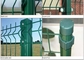 Pannello curvo in metallo saldato Recinzione da giardino 3D Decorativo per esterni per la casa