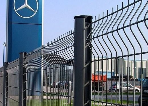 L'anti PVC di salita ha ricoperto il cavo Mesh Fence 1530mm 1830mm 2030mm per multi colore