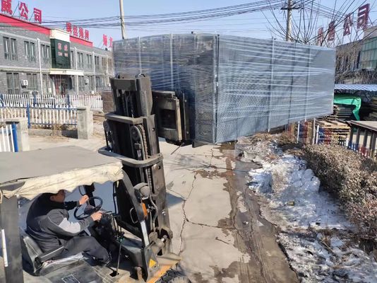 Cavo saldato galvanizzato Mesh Panels della immersione calda un diametro da 1.0mm - 4,50 millimetri