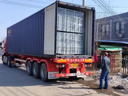 Il foro rettangolare galvanizzato ha saldato Mesh Panels/cavo riveste 2,9 x 2,0 m. di pannelli Size