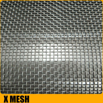 Cavo tessuto unito Mesh Plain Weave di acciaio inossidabile