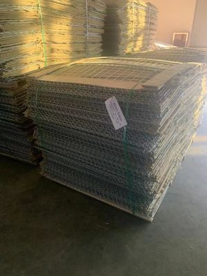 Riparo saldato galvanizzato del bunker della parete di scoppio di Mesh Gabion Defensive Barrier For