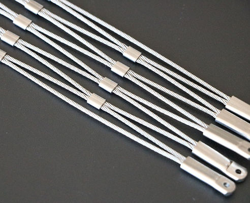 Le reti personalizzabili di Mesh For Animal Enclosures Safety della corda di acciaio inossidabile indossano la resistenza