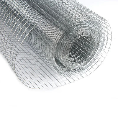 Cavo saldato 1.0mm~4.50mm Mesh Panels Zinc Plated della decorazione della costruzione