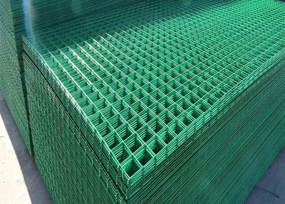 2x2 galvanizzato immerso caldo ha saldato il cavo Mesh Fence Panel Square Hole 6mm