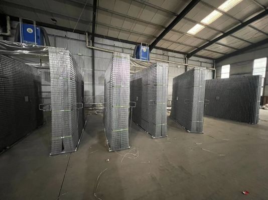 cavo saldato concreto Mesh Panel Australian Standard di rinforzo 15x15 1 - 49 tonnellate