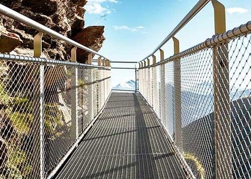 Le reti personalizzabili di Mesh For Animal Enclosures Safety della corda di acciaio inossidabile indossano la resistenza