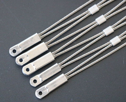 304/316 7*7 Recinzione a maglia di giardino zoologico rete di sicurezza a maglia di muro verde