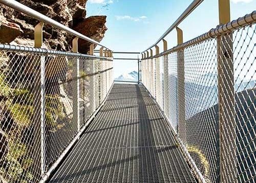 Corda flessibile Mesh Plain Weave di acciaio inossidabile del puntale del cavo di cavo degli ss 316 Inox