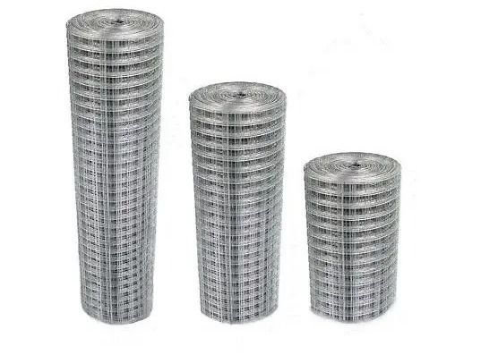 Usura che resiste al cavo saldato galvanizzato resistente Mesh Rolls For Agriculture