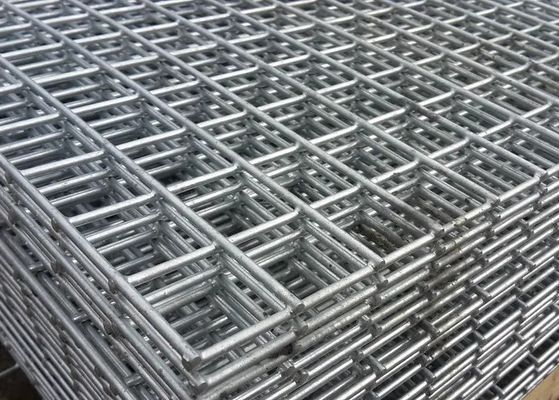 La placcatura dello zinco ha saldato il cavo Mesh Panels 4x4   Per la decorazione di costruzione