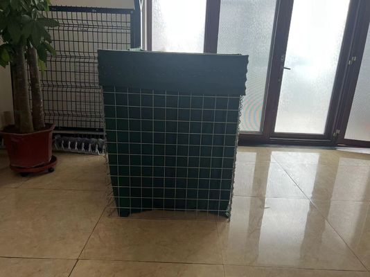 Gabbione della PAGINA galvanizzato barriera difensiva MIL4 del controllo delle inondazioni