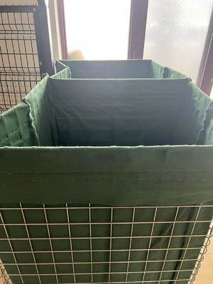Barriera resistente mil 1 di Hesko della parete di scoppio del gabbione 2 3 4 5 6 7 8 9 10 11 12 19