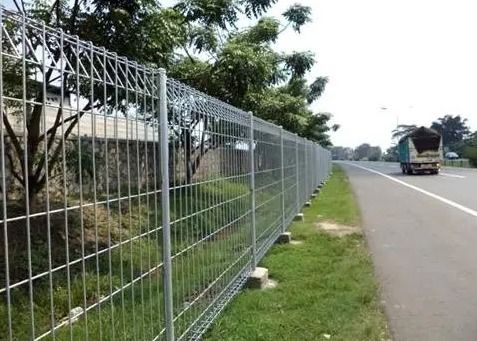 Il giardino che costruisce il recinto decorativo Panels Hot Dipped della cima di rotolo ha galvanizzato