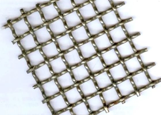 Cavo flessibile Mesh Netting Plain di acciaio inossidabile/tessuto di saia