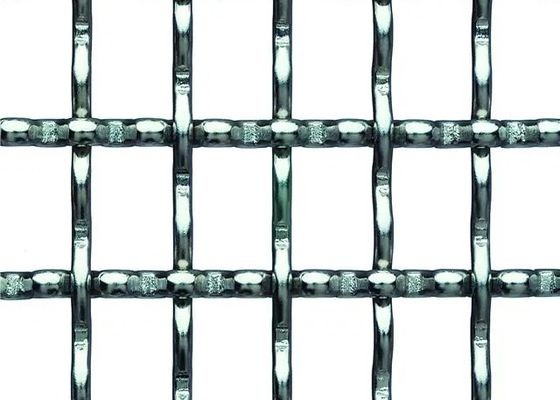 Cavo flessibile Mesh Netting Plain di acciaio inossidabile/tessuto di saia