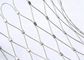 Cavo metallico flessibile 304 316 Mesh Net For Garden Fence di acciaio inossidabile