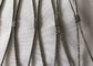 Cavo metallico Mesh Woven Stainless Steel Rope Mesh For Zoo Mesh di acciaio inossidabile di vendita 304 della fabbrica