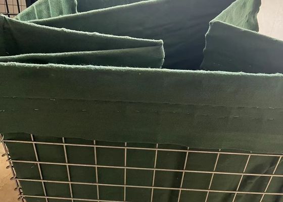 Recinto difensivo Security della barriera del muro di sostegno della sabbia