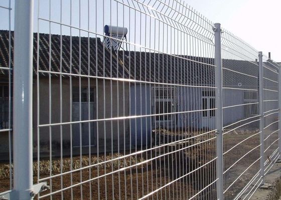 Durable 3d Wire Curved Metal Fence 50 X 200mm For Mineral