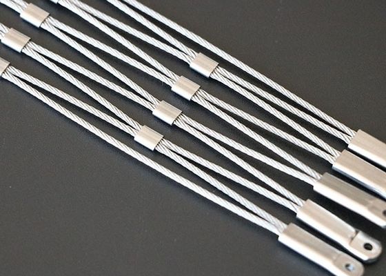 corda Mesh For Safety And Aesthetics di acciaio inossidabile di personalizzazione
